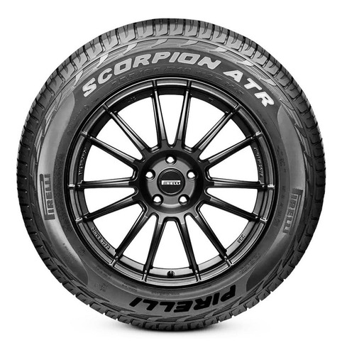 Paq 2 Llantas 265/70 R17 Pirelli Scorpion Atr 115t