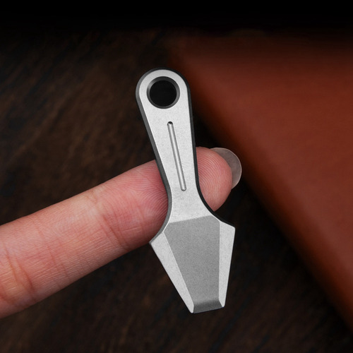 Accesorio De Acampada Con Palanca Edc De Titanio,