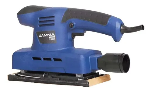 Lijadora orbital Gamma Hobby GH1001 azul celeste 60Hz 135W