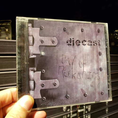 Diecast - Day Of Reckoning Cd Usa 2001 