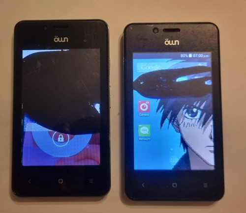 Vendo 2 Celular Own De Entel Modelo 53001d Lcd Vaceados. (Usado)