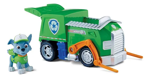comprar Camión De Reciclaje, Vehículo Y Figura De Paw Patrol Rocky