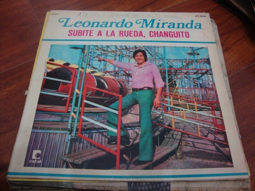 Portada Leonardo Miranda Subite A La Rueda Changuito P1