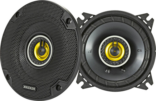 Par De Parlantes Kicker 4 Pulgadas Csc4 Audio Car