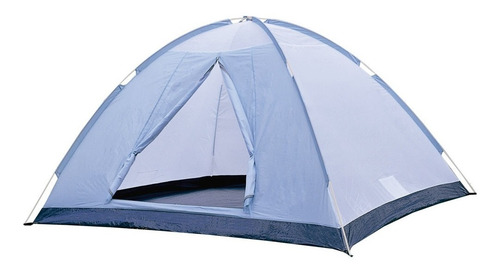 Imagem 4 de 6 de Barraca Camping Fox 4/5 Pessoas 200 X 225 X 130 Cm Nautika