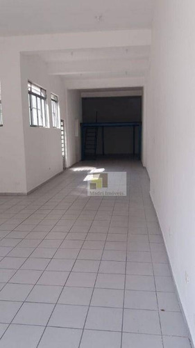 Imagem 11 de 17 de Galpão Para Alugar, 96 M² Por R$ 4.000/mês - Vila Romana - São Paulo/sp - Ga0080