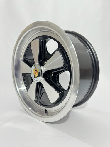 Jogo De Rodas Aro 15 5x112 Fuchs 911 Kombi F79