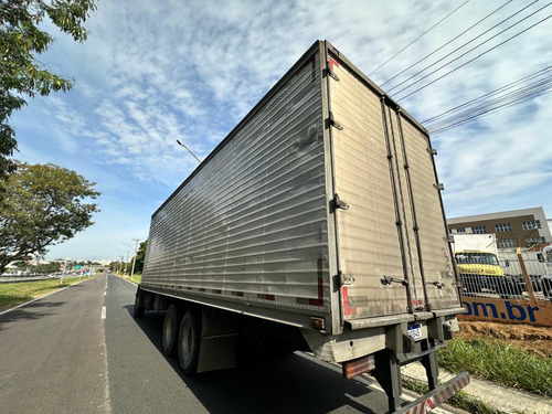 Bau De Aluminio Com 9,30m Caminhao Truck