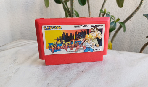 Jogo Mighty Final Fight Original Nes Famicom Impecável (Usado)