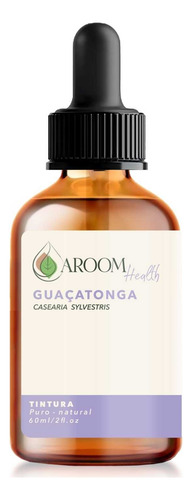 Tintura De Guaçatonga - Erva Em Gotas 60 Ml