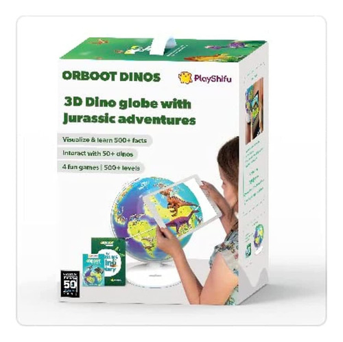 Juegue Juguetes Interactivos De Dinosaurios Orboot Dinos 50 