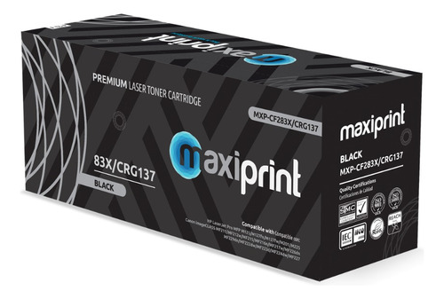 Toner Hp-canon Compatible Maxiprint 83x/crg-137 