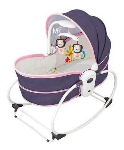 Silla Mecedora Bauncer 5 En 1 Multifuncional Para Bebes 0 +