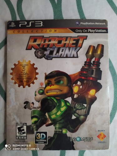 Ratchet And Clank Collection Ps3 