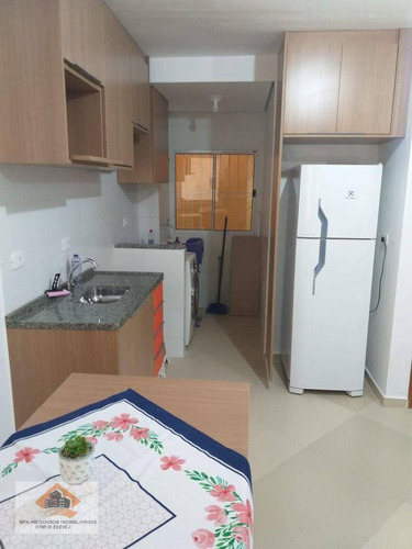Imagem 5 de 19 de Apartamento Com 1 Dormitório À Venda, 34 M² Por R$ 205.000 - Vila Granada - São Paulo/sp - Ap0320