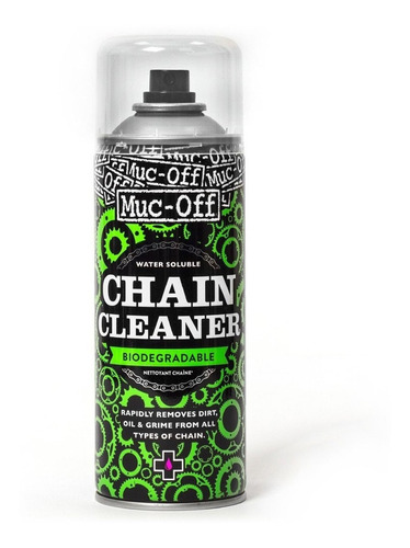Limpiador De Cadena Bio Chain Cleaner Muc-off 400ml