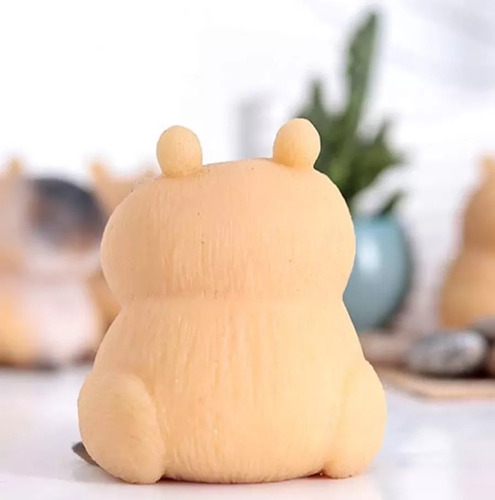 Squishy Arena De Capibara. Se Puede Dar La Forma Que Desee