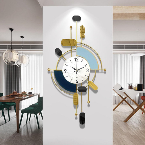 Reloj De Pared De Metal Diseño De Arte Reloj De Pared