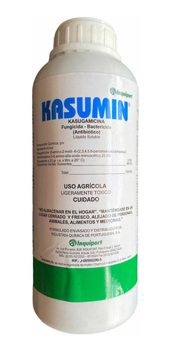 Fungicida Kasumin Uso Agricola