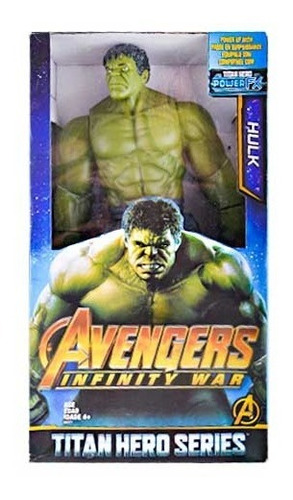 Figura Hulk Avengers Infinity War