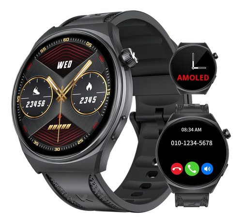 Smartwatch Kumi Gw6 C/pantalla Amoled De 1.43 In