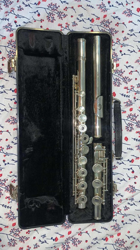Flauta Traversa Armstrong 103 De Orificio Abierto