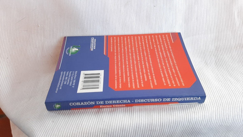 Imagen 7 de 7 de Corazon De Derecha, Discurso De Izquierda Enrico Udenio