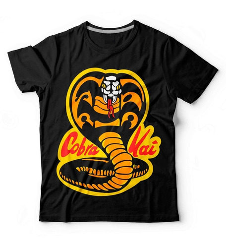 Remera Cobra Kai Logo Muy Lejano