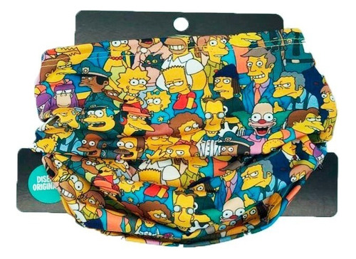 Cuello De Lycra Los Simpsons Personajes Homero Baloo Toys