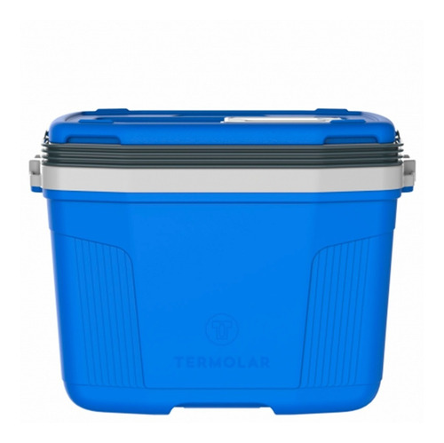 Imagem 3 de 5 de Caixa Térmica Cooler Suv 32 Litros Azul Termolar