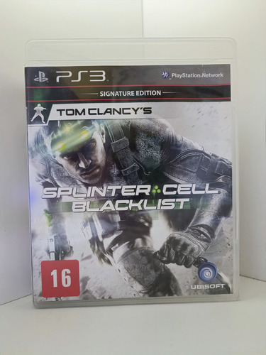 Splinter Cell Blacklist Signature Edition Ps3 (Usado)
