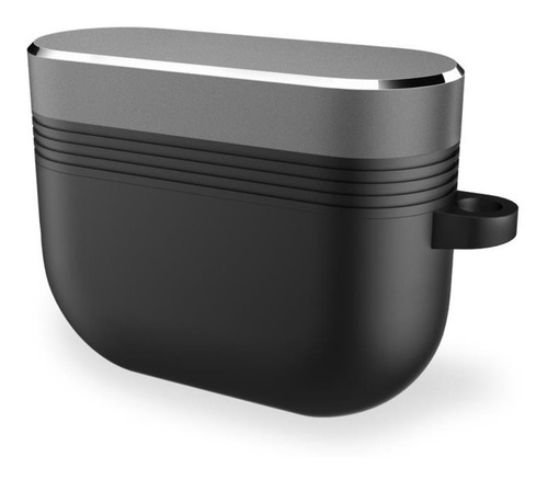 Imagen 1 de 3 de Funda Protectora De Pu Alta Resistencia Para AirPods Pro