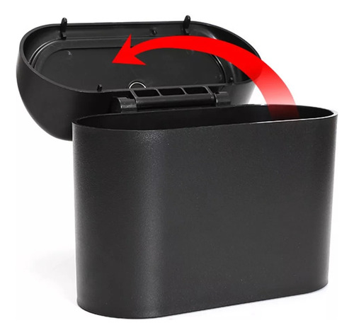 Basurero Para Auto Portatil Universal 1 Litro