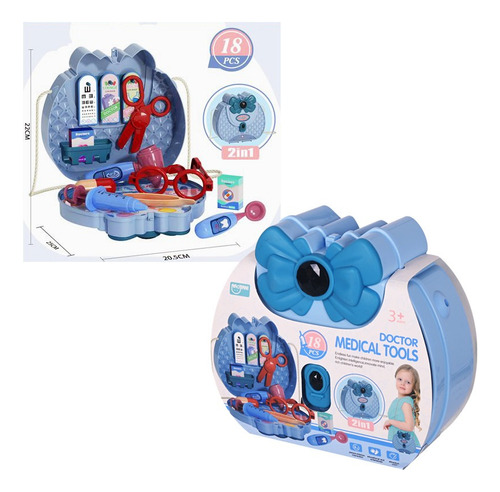 Set Bolsita Maletin Doctor