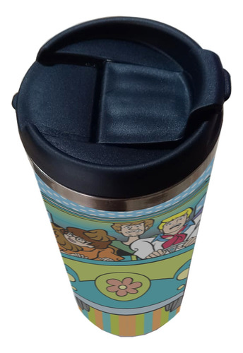Termo De Acero Scooby-doo.