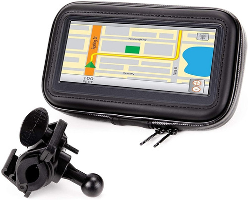 Base Gps Garmin, Smartphone, Moto O Bicicleta, Anti-agua