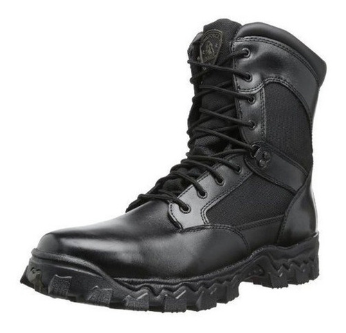 Bota De Trabajo Impermeable Con Cremallera Rocky Alphaforce