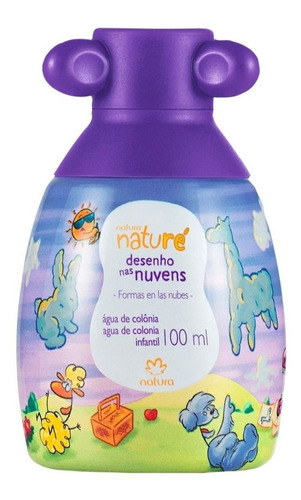 Colonia Infantil Unisex Formas En Las Nubes Naturé Natura