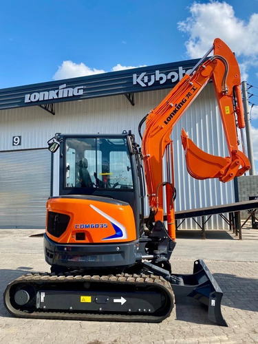 Excavadora Lonking Cdm6035 -3.800kgs-motor Kubota Anticipo!!