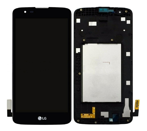 Modulo LG K8 Original K350 Con Marco Pantalla Tactil Display