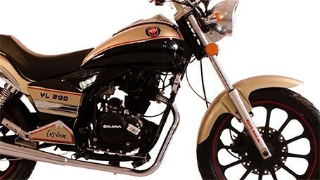Imagen 7 de 22 de Gilera Yl 200 Motozuni
