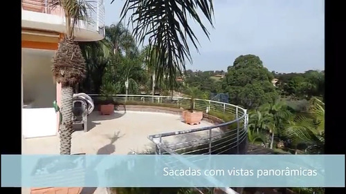 Imagem 25 de 30 de Belíssima Mansão No Condomínio Colinas Do Mosteiro De Itaici - Ch00035 - 68450458