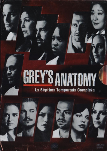 Grey ' S Greys Anatomy Temporada 7 Siete Septima Dvd