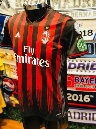 Jersey Ac Milán,2016,adidas, Talla S #18 Montolivo,original