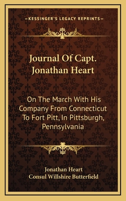 Libro Journal Of Capt. Jonathan Heart: On The March With ...