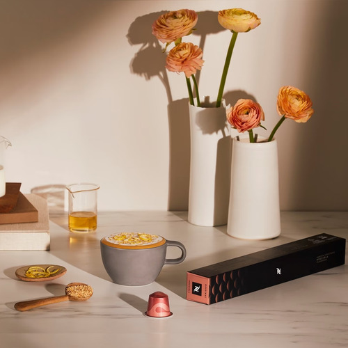 10 Cápsulas De Café Nespresso Original Cappuccino Nocciola