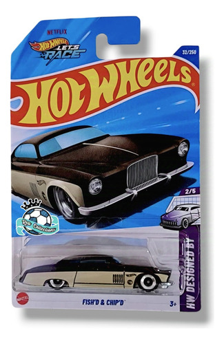 Hot Wheels Treasure Hunt Fish'd & Chip'd Th Designed By 2025