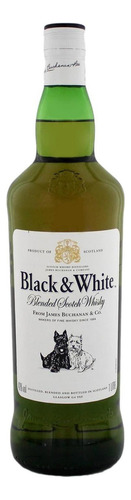 Whisky Black And White Blend 1 L