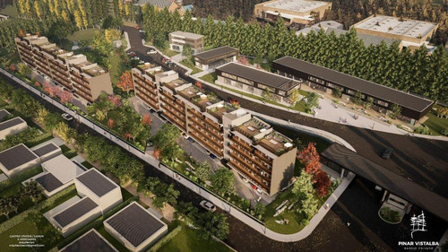 Departamentos De Primera Categoría A Estrenar En Barrio Pinar Vistalba.