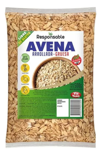 Avena Gruesa Responsable Sin Tacc